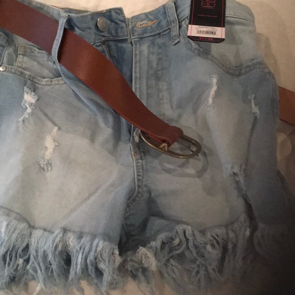 S Jean shorts